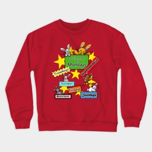 I'm meatless all week Crewneck Sweatshirt